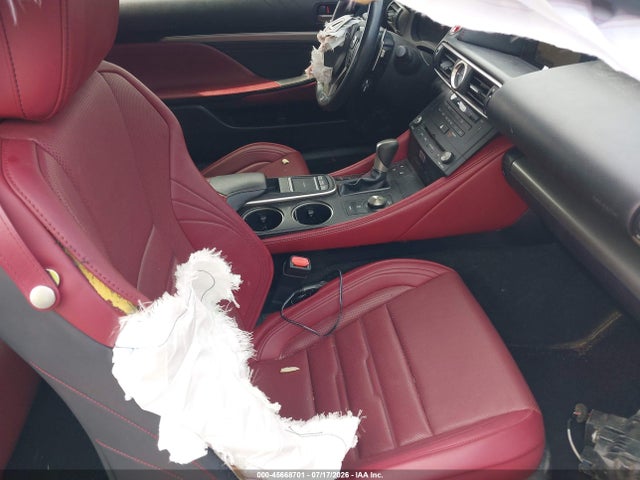 45668701 :رقم المزاد ، JTHSE5BC2F5002888 vin ، 2015 Lexus Rc 350 مزاد بيع