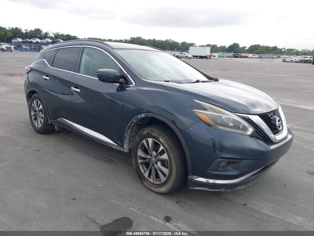 Продажа на аукционе авто 2018 Nissan Murano Sv, vin: 5N1AZ2MH3JN126326, номер лота: 45668706