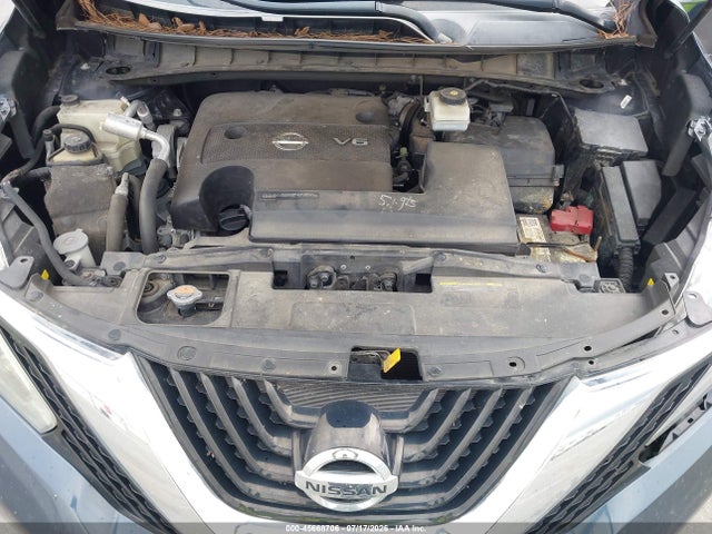 Продаж на аукціоні авто 2018 Nissan Murano Sv, vin: 5N1AZ2MH3JN126326, номер лоту: 45668706
