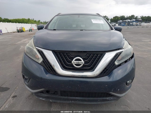 Продаж на аукціоні авто 2018 Nissan Murano Sv, vin: 5N1AZ2MH3JN126326, номер лоту: 45668706