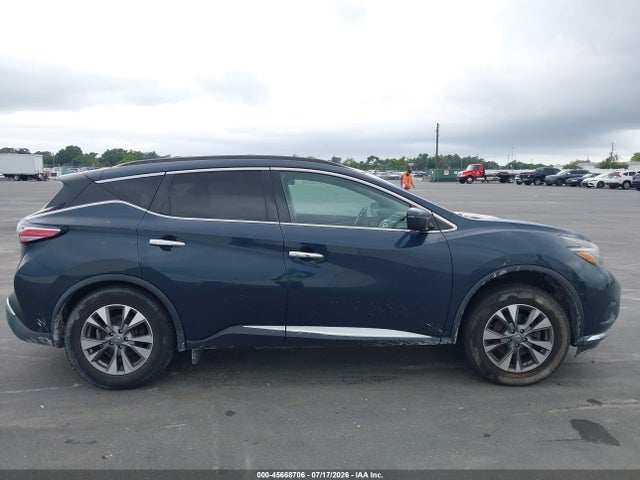 Продаж на аукціоні авто 2018 Nissan Murano Sv, vin: 5N1AZ2MH3JN126326, номер лоту: 45668706
