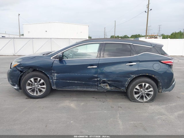 Продаж на аукціоні авто 2018 Nissan Murano Sv, vin: 5N1AZ2MH3JN126326, номер лоту: 45668706