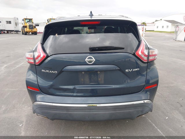 Продаж на аукціоні авто 2018 Nissan Murano Sv, vin: 5N1AZ2MH3JN126326, номер лоту: 45668706