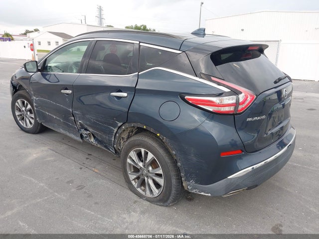 Продаж на аукціоні авто 2018 Nissan Murano Sv, vin: 5N1AZ2MH3JN126326, номер лоту: 45668706