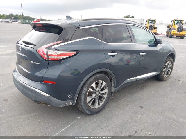 Продаж на аукціоні авто 2018 Nissan Murano Sv, vin: 5N1AZ2MH3JN126326, номер лоту: 45668706