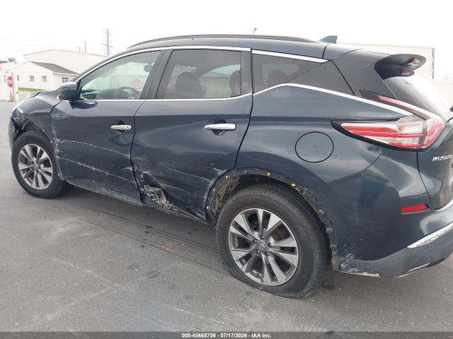 Продаж на аукціоні авто 2018 Nissan Murano Sv, vin: 5N1AZ2MH3JN126326, номер лоту: 45668706