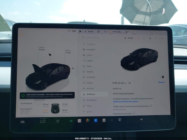 Tesla Model 3 Rear-wheel Drive 2023 5YJ3E1EA3PF569815 Image 7