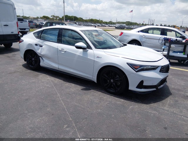 45668713 :رقم المزاد ، 19UDE4H62TA013724 vin ، 2026 Acura Integra Fwd A-spec With Technology مزاد بيع