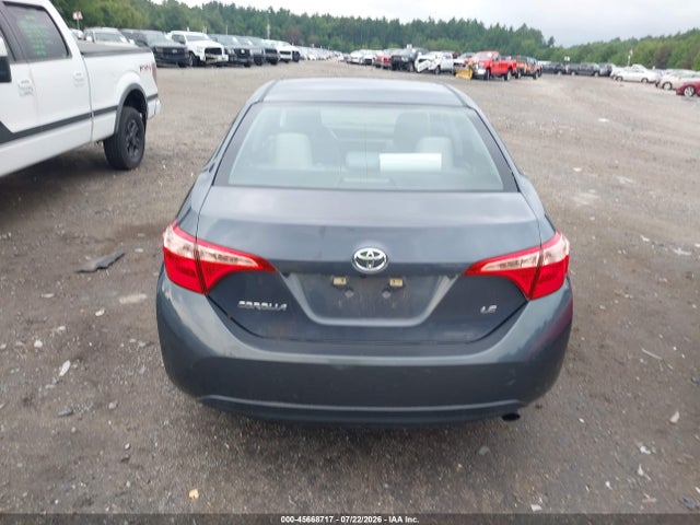5YFBURHE5JP832233 Toyota COROLLA LE