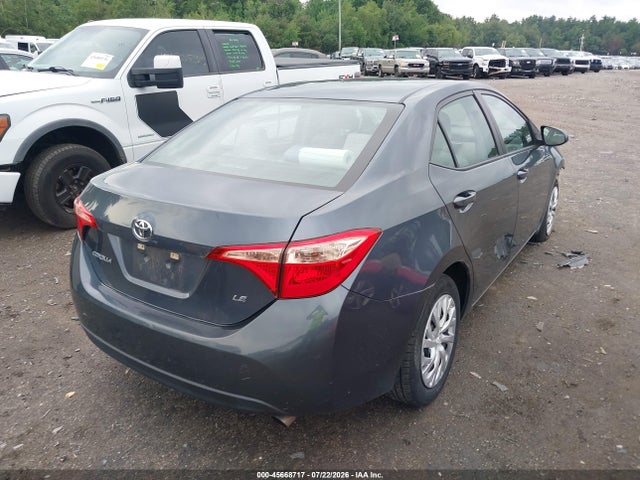 5YFBURHE5JP832233 Toyota COROLLA LE