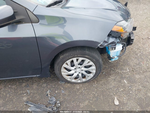 5YFBURHE5JP832233 Toyota COROLLA LE