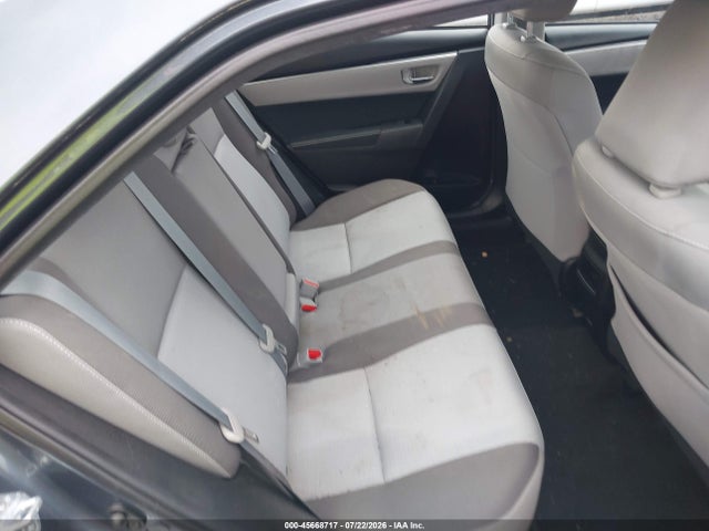5YFBURHE5JP832233 Toyota COROLLA LE