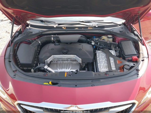 2018 Buick Lacrosse Preferred მანქანა იყიდება აუქციონზე, vin: 1G4ZN5SZ5JU116091, აუქციონის ნომერი: 45668722