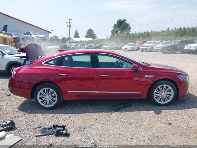 2018 Buick Lacrosse Preferred მანქანა იყიდება აუქციონზე, vin: 1G4ZN5SZ5JU116091, აუქციონის ნომერი: 45668722