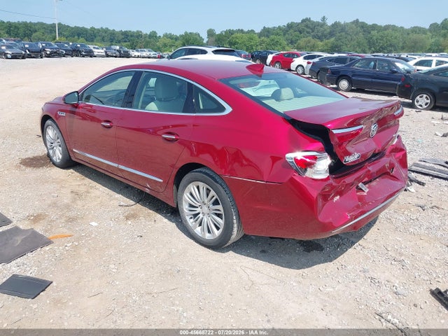 2018 Buick Lacrosse Preferred მანქანა იყიდება აუქციონზე, vin: 1G4ZN5SZ5JU116091, აუქციონის ნომერი: 45668722