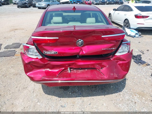 2018 Buick Lacrosse Preferred მანქანა იყიდება აუქციონზე, vin: 1G4ZN5SZ5JU116091, აუქციონის ნომერი: 45668722