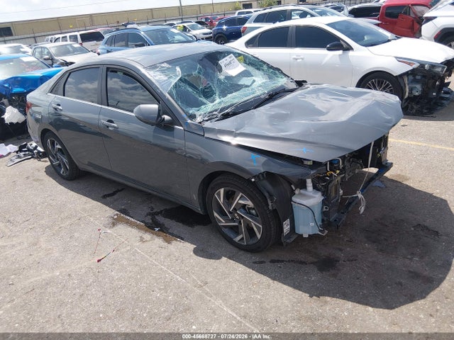 Auction sale of the 2025 Hyundai Elantra Sel Convenience, vin: KMHLS4DG0SU997661, lot number: 45668727