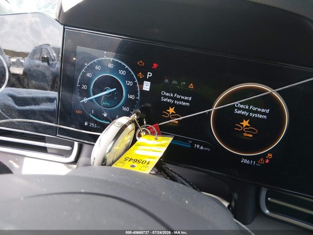 2025 Hyundai Elantra Sel Convenience მანქანა იყიდება აუქციონზე, vin: KMHLS4DG0SU997661, აუქციონის ნომერი: 45668727