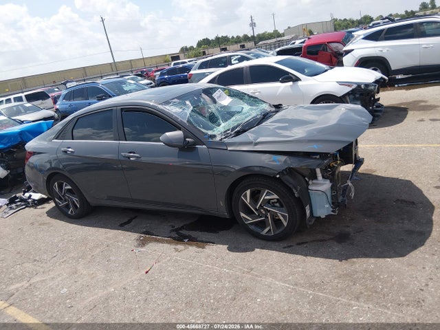 2025 Hyundai Elantra Sel Convenience მანქანა იყიდება აუქციონზე, vin: KMHLS4DG0SU997661, აუქციონის ნომერი: 45668727