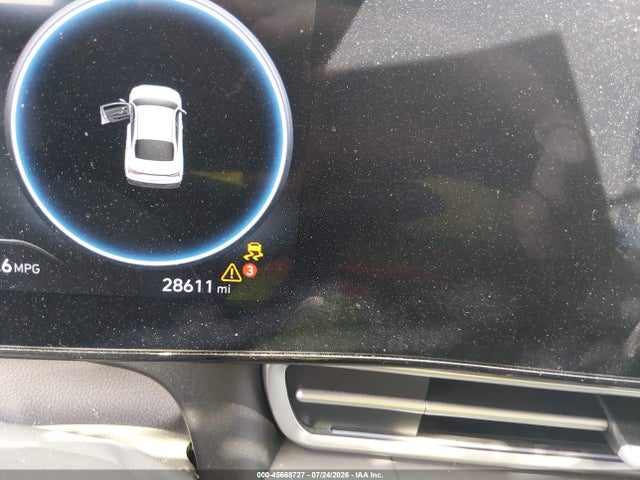 2025 Hyundai Elantra Sel Convenience მანქანა იყიდება აუქციონზე, vin: KMHLS4DG0SU997661, აუქციონის ნომერი: 45668727