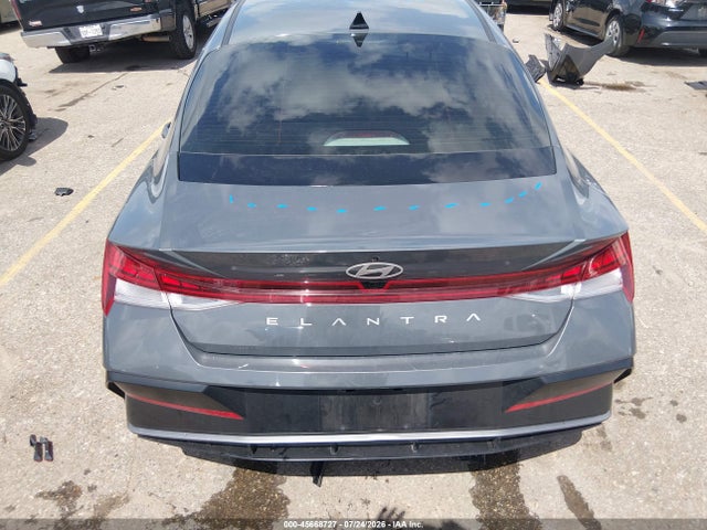 2025 Hyundai Elantra Sel Convenience მანქანა იყიდება აუქციონზე, vin: KMHLS4DG0SU997661, აუქციონის ნომერი: 45668727