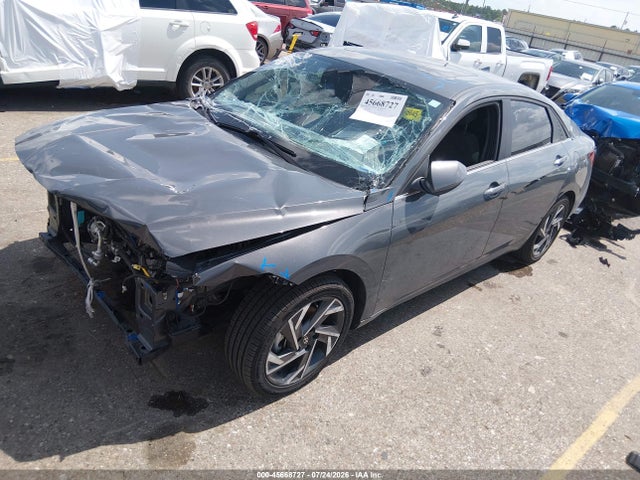 2025 Hyundai Elantra Sel Convenience მანქანა იყიდება აუქციონზე, vin: KMHLS4DG0SU997661, აუქციონის ნომერი: 45668727