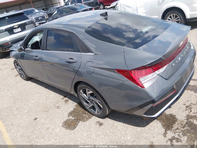 2025 Hyundai Elantra Sel Convenience მანქანა იყიდება აუქციონზე, vin: KMHLS4DG0SU997661, აუქციონის ნომერი: 45668727