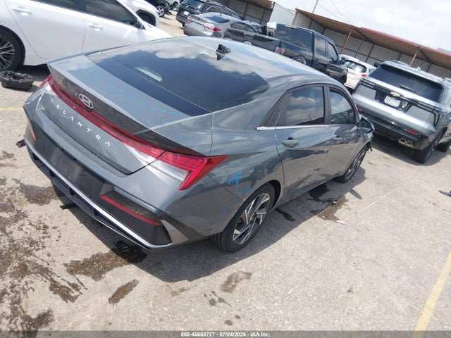 2025 Hyundai Elantra Sel Convenience მანქანა იყიდება აუქციონზე, vin: KMHLS4DG0SU997661, აუქციონის ნომერი: 45668727