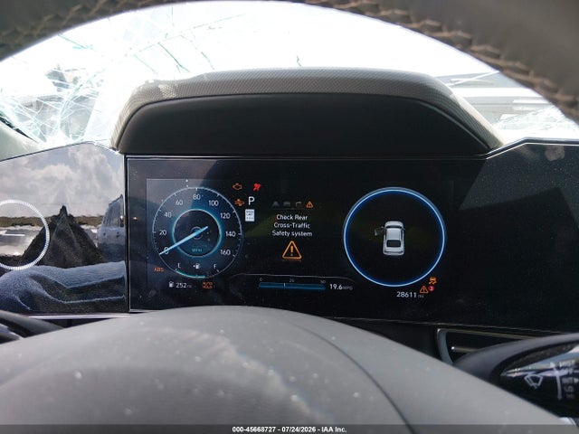 2025 Hyundai Elantra Sel Convenience მანქანა იყიდება აუქციონზე, vin: KMHLS4DG0SU997661, აუქციონის ნომერი: 45668727