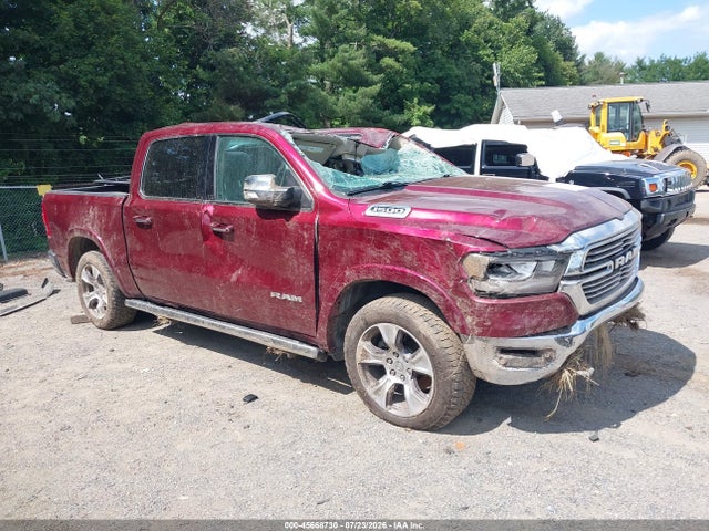 Продажа на аукционе авто 2020 Ram 1500 Laramie  4x4 5'7 Box, vin: 1C6SRFJT3LN244654, номер лота: 45668730