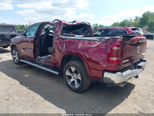 Продажа на аукционе авто 2020 Ram 1500 Laramie  4x4 5'7 Box, vin: 1C6SRFJT3LN244654, номер лота: 45668730