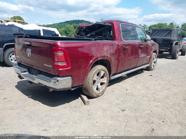 Продажа на аукционе авто 2020 Ram 1500 Laramie  4x4 5'7 Box, vin: 1C6SRFJT3LN244654, номер лота: 45668730