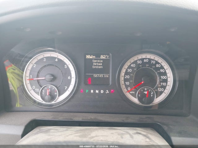 Продаж на аукціоні авто 2019 Ram 1500 Classic, vin: 3C6JR6DG6KG502778, номер лоту: 45668733