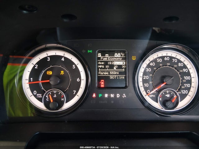 Продаж на аукціоні авто 2020 Ram 1500 Classic, vin: 3C6JR7DG2LG223514, номер лоту: 45668734
