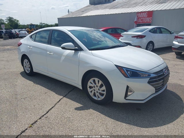 45668741 :رقم المزاد ، 5NPD74LF9LH613259 vin ، 2020 Hyundai Elantra Se مزاد بيع