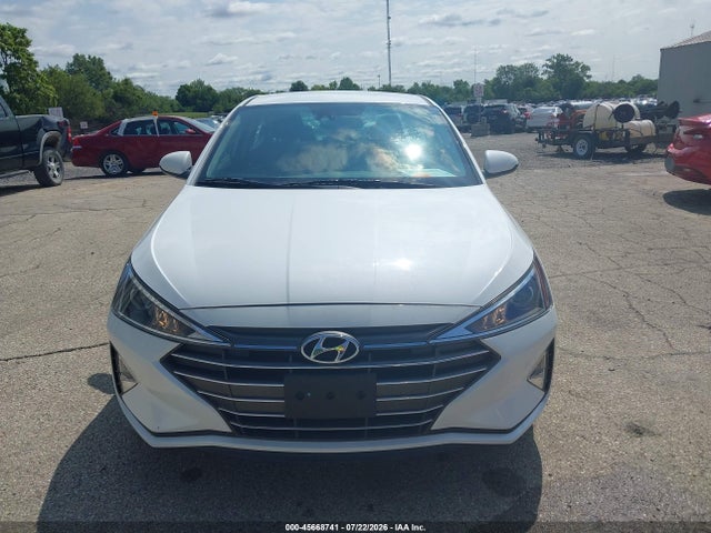 45668741 :رقم المزاد ، 5NPD74LF9LH613259 vin ، 2020 Hyundai Elantra Se مزاد بيع