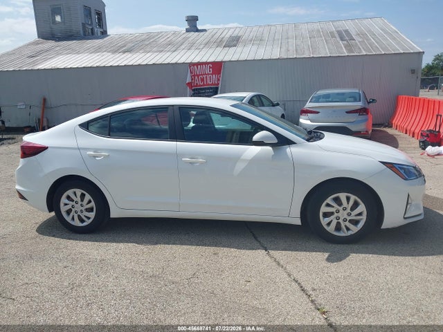 45668741 :رقم المزاد ، 5NPD74LF9LH613259 vin ، 2020 Hyundai Elantra Se مزاد بيع