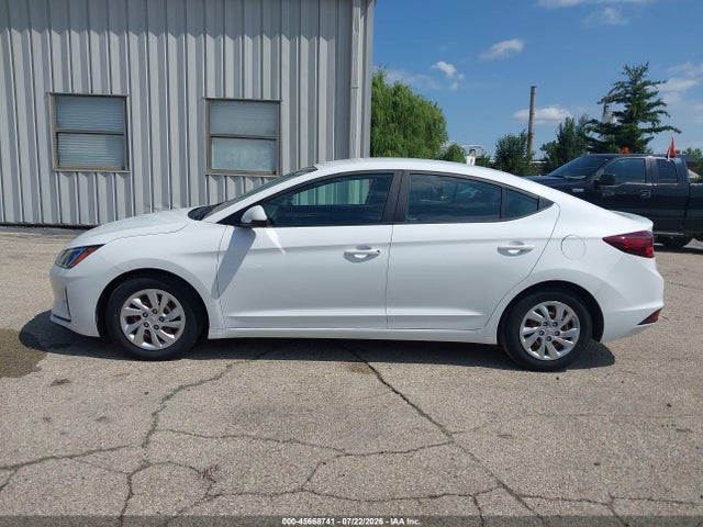 45668741 :رقم المزاد ، 5NPD74LF9LH613259 vin ، 2020 Hyundai Elantra Se مزاد بيع