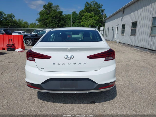 45668741 :رقم المزاد ، 5NPD74LF9LH613259 vin ، 2020 Hyundai Elantra Se مزاد بيع