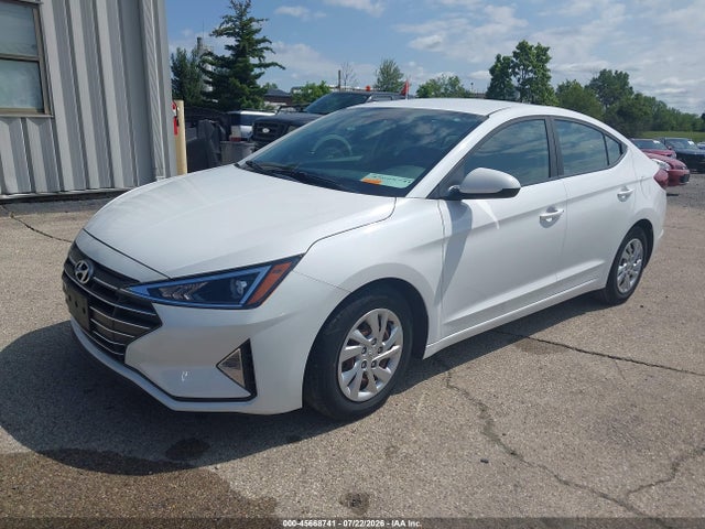 45668741 :رقم المزاد ، 5NPD74LF9LH613259 vin ، 2020 Hyundai Elantra Se مزاد بيع
