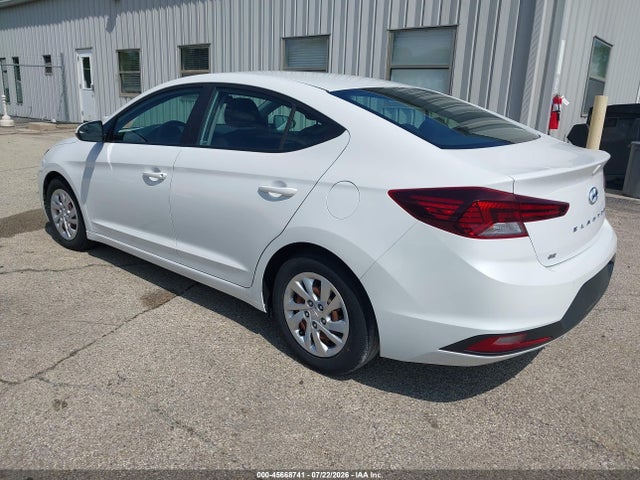 45668741 :رقم المزاد ، 5NPD74LF9LH613259 vin ، 2020 Hyundai Elantra Se مزاد بيع