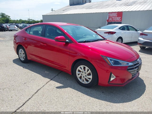 45668743 :رقم المزاد ، 5NPD74LF0LH608919 vin ، 2020 Hyundai Elantra Se مزاد بيع