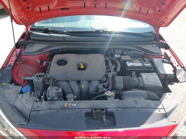 45668743 :رقم المزاد ، 5NPD74LF0LH608919 vin ، 2020 Hyundai Elantra Se مزاد بيع