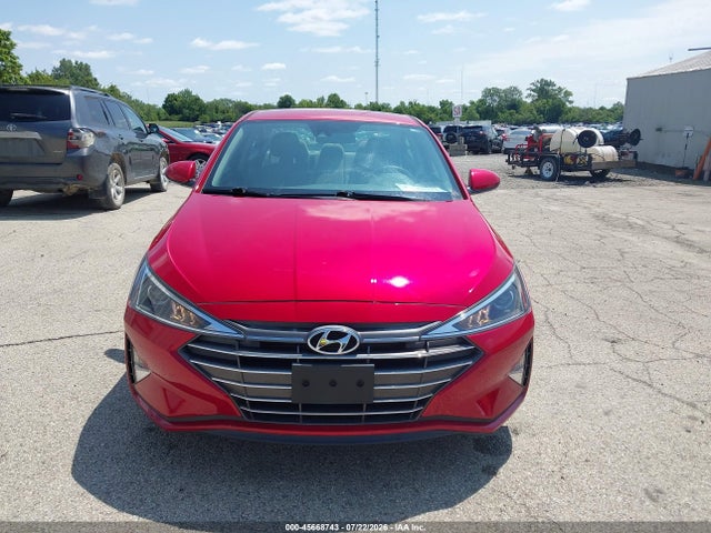 45668743 :رقم المزاد ، 5NPD74LF0LH608919 vin ، 2020 Hyundai Elantra Se مزاد بيع