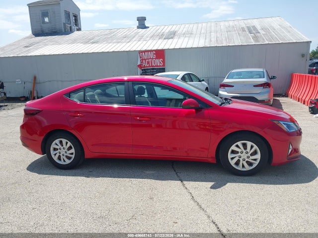 45668743 :رقم المزاد ، 5NPD74LF0LH608919 vin ، 2020 Hyundai Elantra Se مزاد بيع