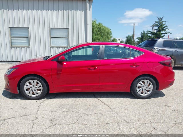 45668743 :رقم المزاد ، 5NPD74LF0LH608919 vin ، 2020 Hyundai Elantra Se مزاد بيع