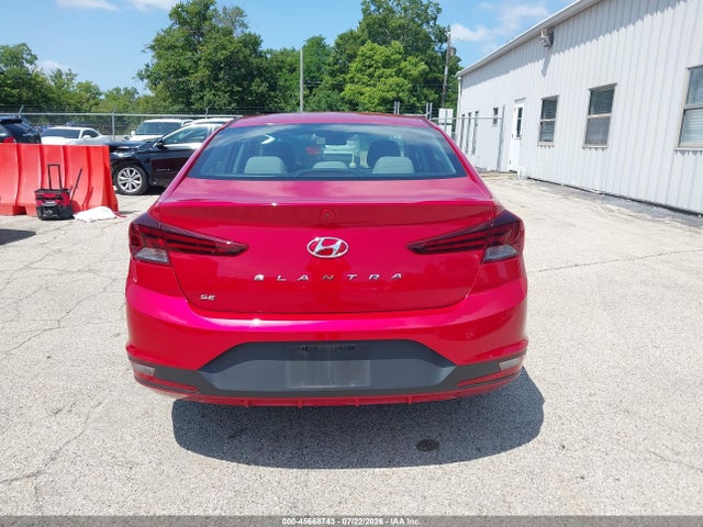 45668743 :رقم المزاد ، 5NPD74LF0LH608919 vin ، 2020 Hyundai Elantra Se مزاد بيع