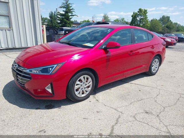 45668743 :رقم المزاد ، 5NPD74LF0LH608919 vin ، 2020 Hyundai Elantra Se مزاد بيع