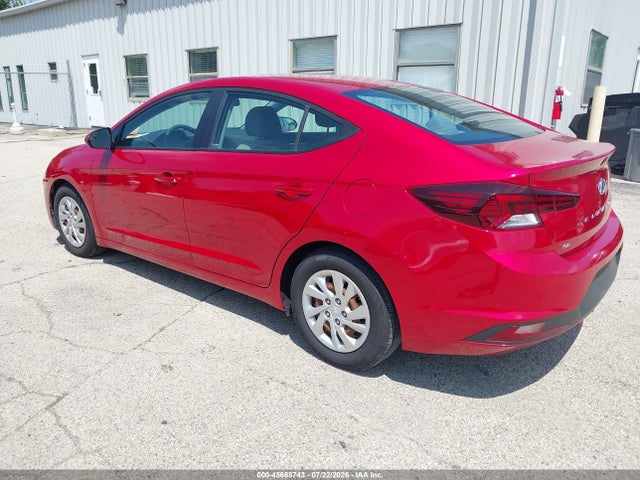 45668743 :رقم المزاد ، 5NPD74LF0LH608919 vin ، 2020 Hyundai Elantra Se مزاد بيع