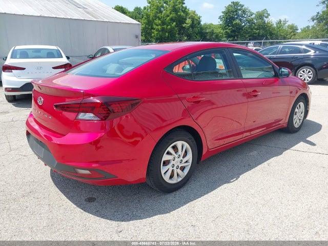 45668743 :رقم المزاد ، 5NPD74LF0LH608919 vin ، 2020 Hyundai Elantra Se مزاد بيع